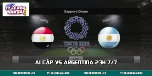 Soi Kèo Ai Cập Vs Argentina 23h 7/7: Dữ Liệu Chỉ Cửa Thắng 
